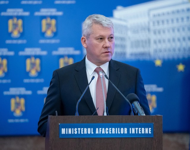Vicepremierul interimar Cătălin Predoiu