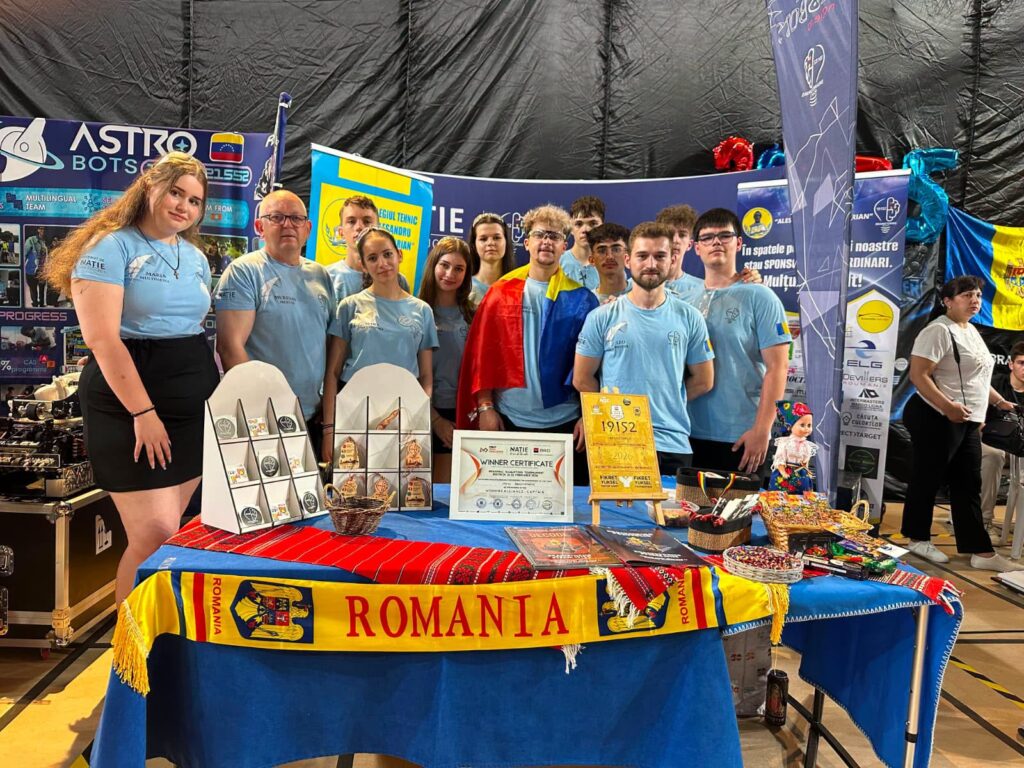 Echipa de robotică Brainstorms API Zalău la competiția FTC Istanbul Premier Event 2026