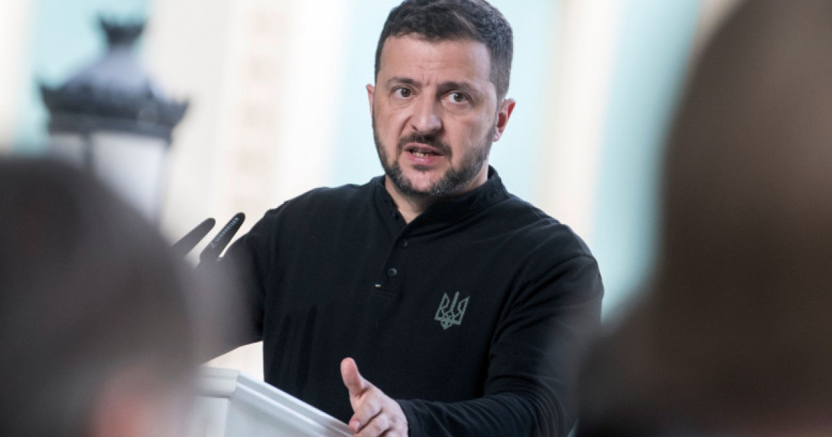 Președintele ucrainean Volodimir Zelenski