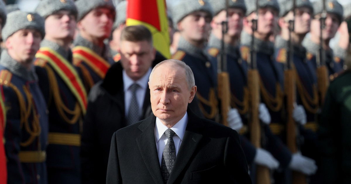Vladimir Putin, președintele Rusiei