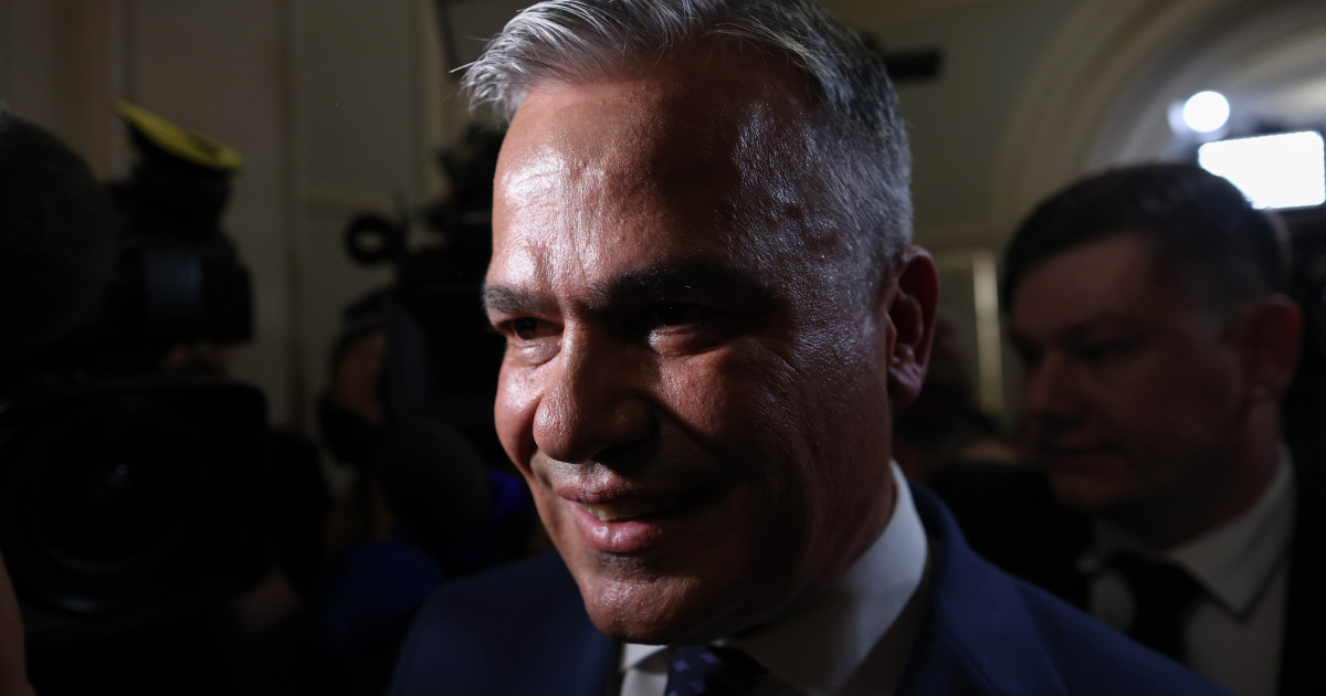Adrian Veștea, premier desemnat, în discuții politice.
