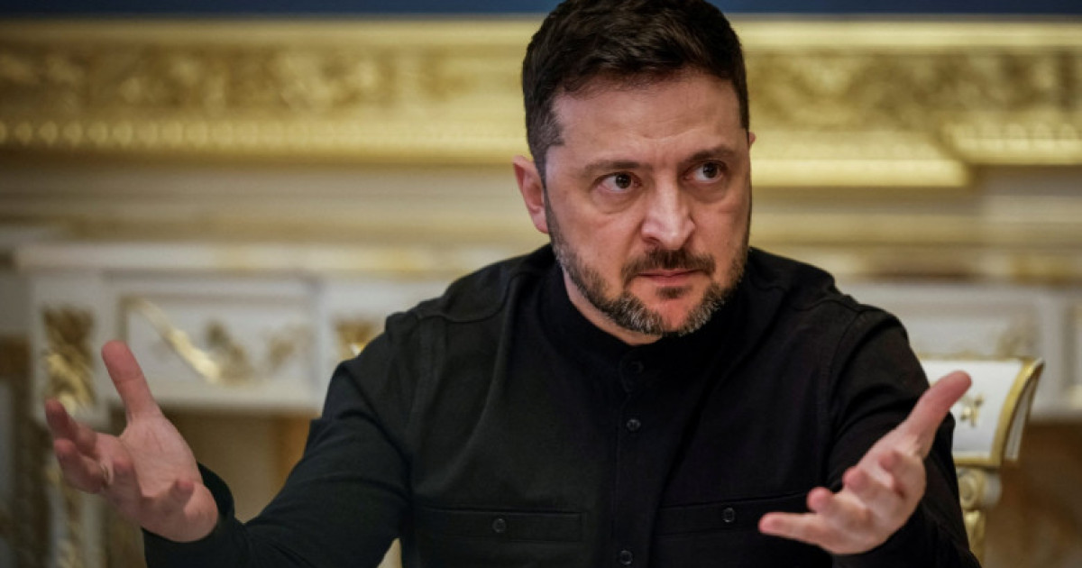 Președintele ucrainean Volodimir Zelenski