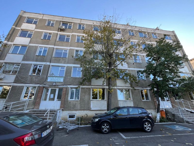 Cladirea Spitalului Judetean de Urgenta Piatra Neamt