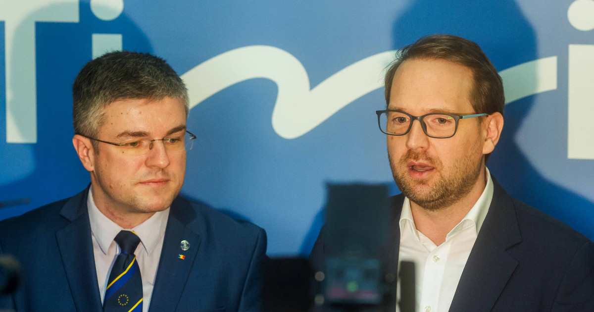 Dominic Fritz, președintele USR