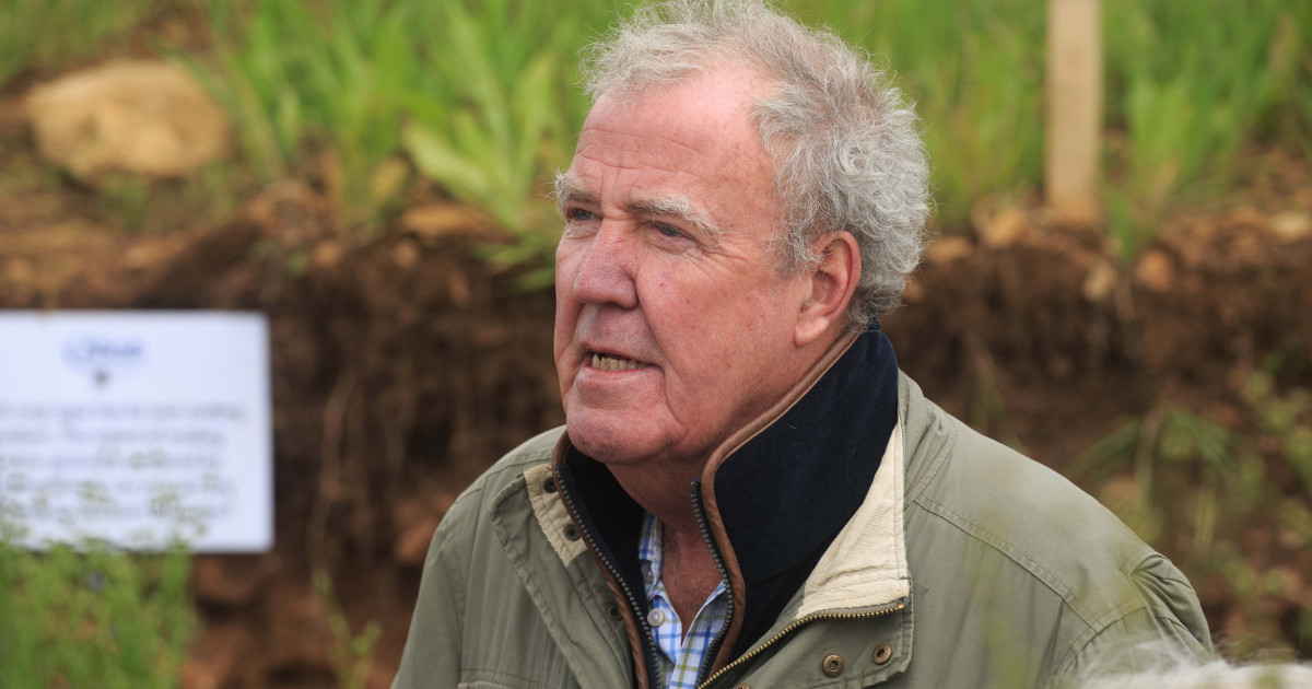Jeremy Clarkson, prezentatorul emisiunii "Top Gear" și "Clarkson's Farm"