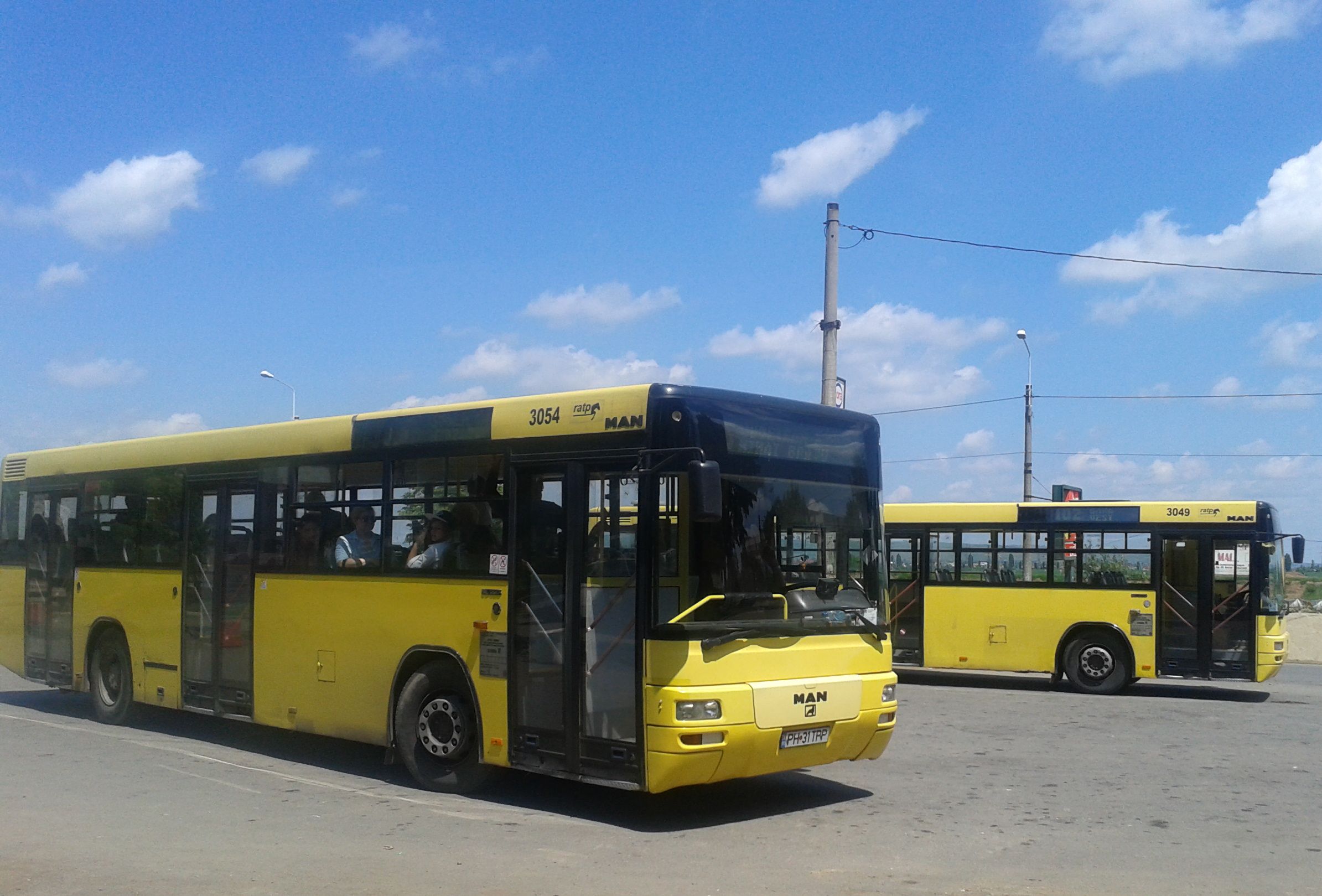 Autobuze in Ploiesti