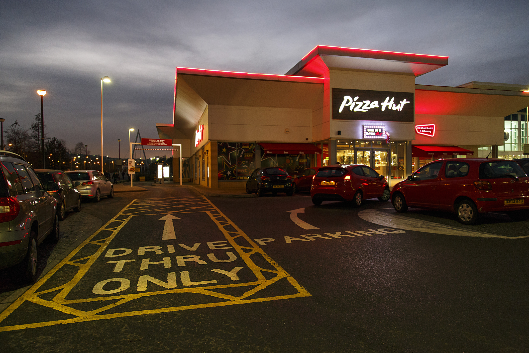 Un restaurant Pizza Hut