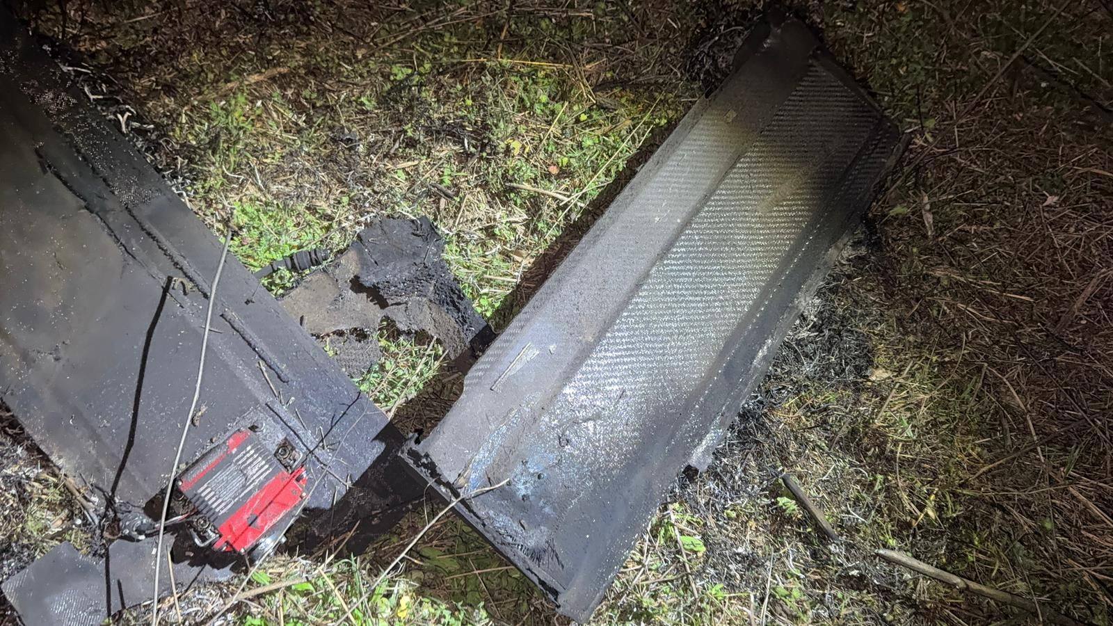 Drona ruseasca gasita si detonata in Tulcea