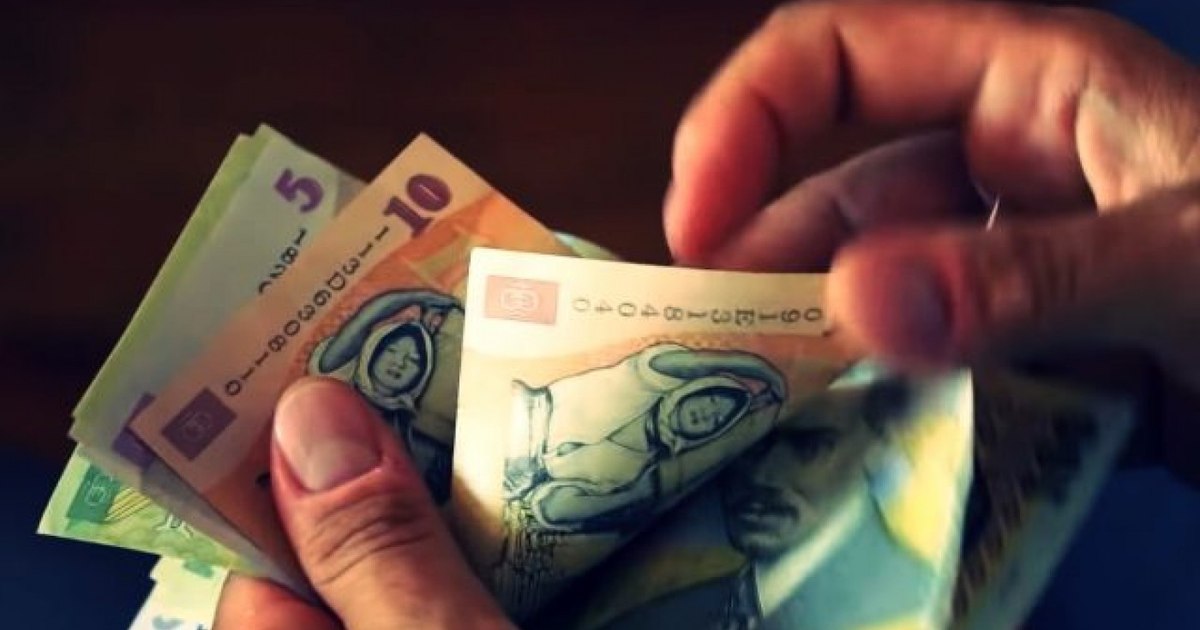 Grafic cu date despre percepția românilor asupra fiscalității și a nivelului de trai.