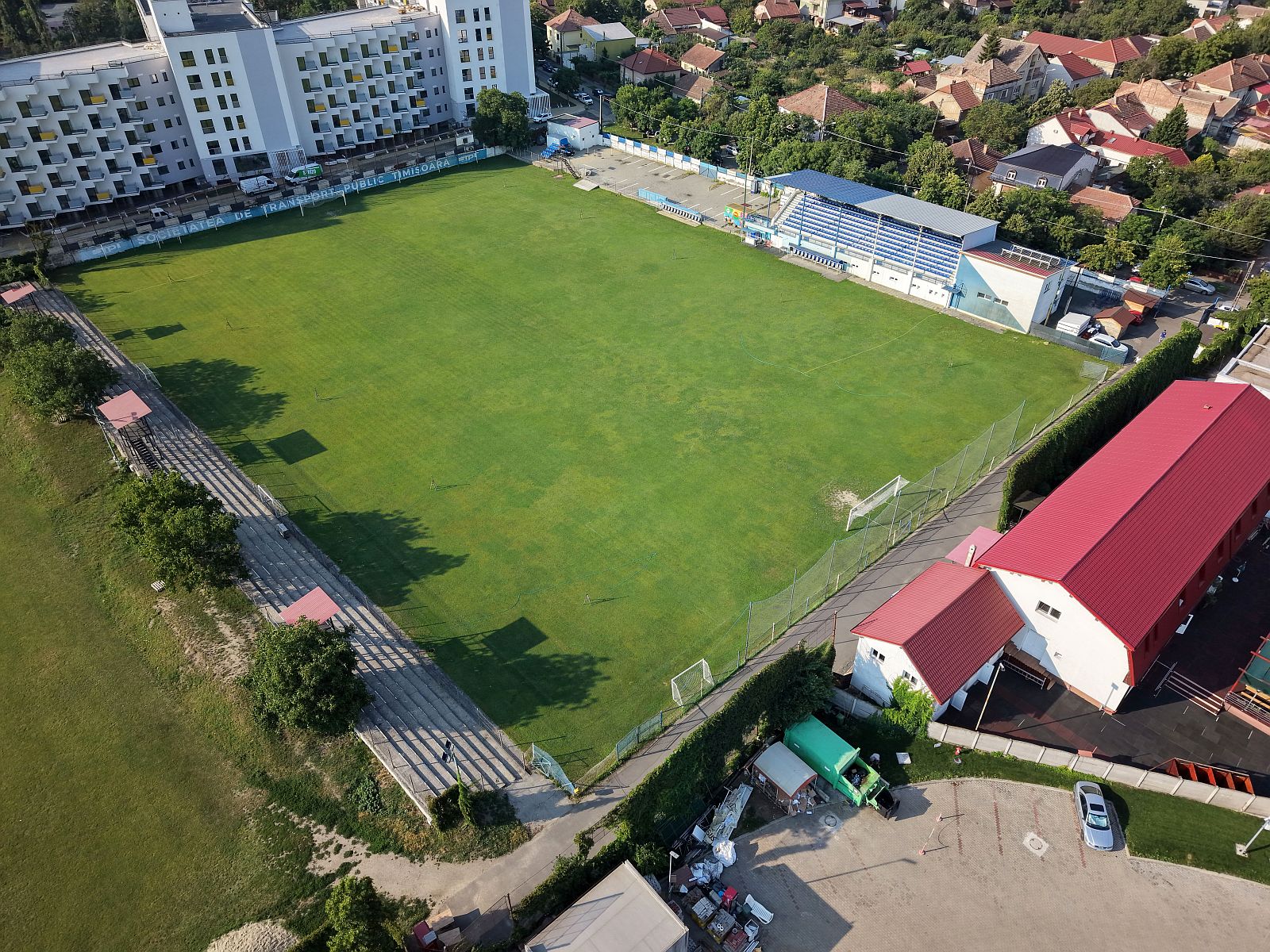 Stadionul Electrica din Timișoara