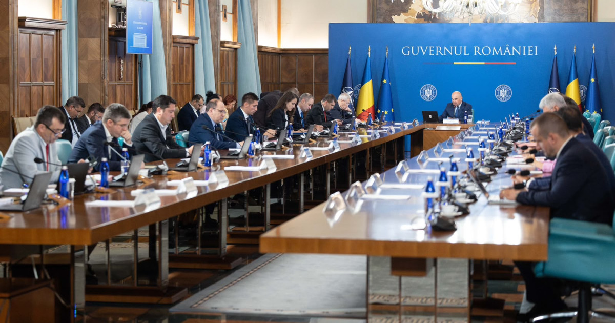 Cladire Guvern Romania